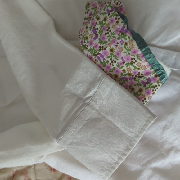 White oxford collared white shirt - Picture 4 of 4